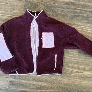 Fabletics Tahoe Teddy Jacket